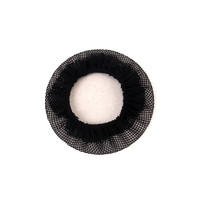 Yy865 Nylon Filets À Cheveux Noir Brun Café Couleur Invisible Doux Lignes Élastiques Filet À Cheveux