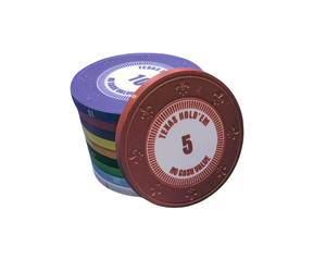 ชิปโป๊กเกอร์เซรามิก43มม. กันน้ำโทเค็นสั่งทำ - Product Image 3