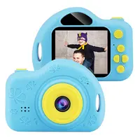 2020 뜨거운 판매 1080p 어린이 아이 휴대용 다채로운 디스플레이 디지털 비디오 카메라 만화 아이 인스턴트 카메라 어린이 재미 카메라