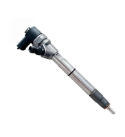 Inyector de Combustible Diésel 0445110313 0445110446, Inyector Common Rail 0445110313 con Boquilla DLLA147P1702, Compatible con Foton JAC