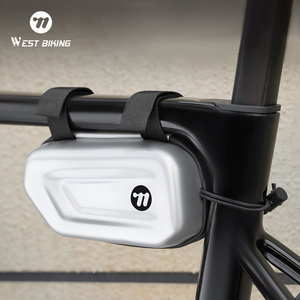 WEST BIKING-Sac étanche pour cadre avant de vélo, conception 3D, 0,5L, dégagement rapide, sac de rangement pour lunettes - Product Image 1