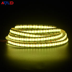 Tira de LED COB RGBIC direccionable de 10 mm de ancho, DC5V, 180 leds/m, color de ensueño, 5 m/rollo - Product Image 4