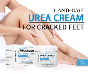 Crema de urea para pies secos y agrietados, nutritiva, exfoliante suave, que mejora la piel. - Product Image 2