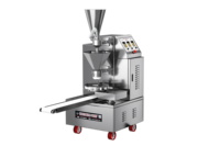 Machine automatique à grande vitesse pour la fabrication de pains farcis, momos et raviolis, en acier inoxydable 304 - Ventes flash