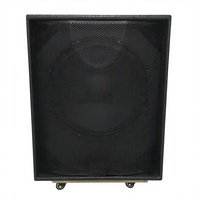 Haut-parleur de basses DSP professionnel S18 S18+ 18 pouces - Système audio exclusif étanche à faible indice de protection pour bars et lieux événementiels
