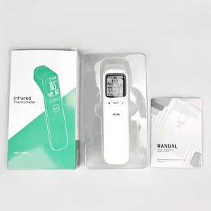 Seguridad No contacto <span class=keywords><strong>salud</strong></span> portátil de mano Bebé y objeto de superficie de infrarrojos termómetro de frente - Product Image 6