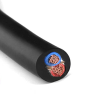 Câble industriel PVC souple multibrins à trois conducteurs basse tension 750V Zhongmai RVV H07-V-U-N avec gaine en cuivre certifié CE
