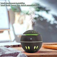 Humidificateur diffuseur H2O Rain Cloud, humidificateur d'air, diffuseur d'huiles essentielles, humidificateur à huile chauffante avec veilleuse
