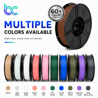 Filament d'imprimante 3D PLA+ 1,75 mm de diamètre, température d'impression 205-215°C, résistance 8,0 KJ/m, moulage facile, impression fluide, faible coût