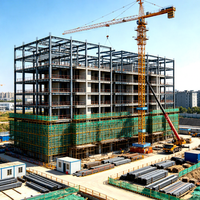Vivienda Residencial de Varias Plantas con Estructura de Acero, Construida a Medida para Proyectos Africanos, Apartamento Prefabricado de Alta Calidad, Origen Fábrica