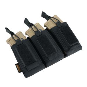 Portacargadores Triple, Bolsa Táctica para Exteriores, Resistente al Agua, con Sistema Molle - Product Image 4