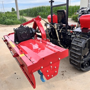 Tractores de Oruga Mini de Fábrica de 50HP y 100HP con Núcleo de Engranaje-Motor para Equipos Agrícolas en Pequeñas Granjas y Arrozales - Product Image 4