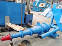 Séparateur cyclone 24-300 M3/H collecteur industriel séparateur minéral de lavage de sable