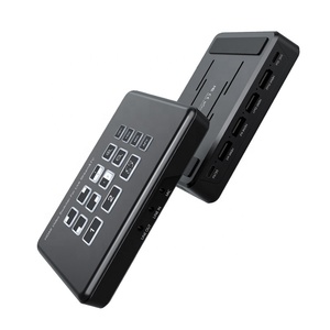 Mixer pengalih Video Streaming langsung, pengalih Video <span class=keywords><strong>HDMI</strong></span> <span class=keywords><strong>2</strong></span> arah untuk Streaming langsung - Product Image 3