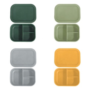 Boîte à bento hermétique, résistante aux micro-ondes et au lave-vaisselle, avec couvercle hermétique, pour adultes, enfants, bureau, école, voyages - Product Image 4
