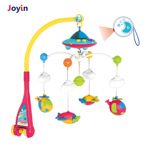 Móvil Musical <span class=keywords><strong>para</strong></span> <span class=keywords><strong>Cuna</strong></span> <span class=keywords><strong>de</strong></span> Bebé con Proyector, Luz Nocturna y Música, Campana Espacial <span class=keywords><strong>para</strong></span> Cama, Proyección <span class=keywords><strong>de</strong></span> Cielo Estrellado con Control Remoto, 108 Melodías - Product Image 1