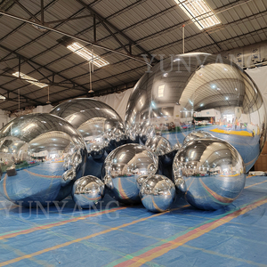 Lớn bóng bóng Inflatable gương bóng PVC bên Inflatable gương bóng Sphere Inflatable gương bóng để bán - Product Image 2