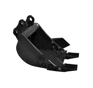 crawler digger CE EPA EURO 5 bucket teeth for excavator screen bucket 0.23m3 bucket mini excavator for sale