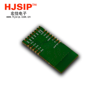 HJSIP HJ-380PA pour module BLE5.0 Nrf52832 Port UART Transmission transparente Antenne intégrée Compatible IoT 10x20mm Chine
