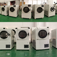 Optie Voedsel Vacuüm Vriesdroogmachine Gedroogd Fruit Vriesdroogapparatuur Huis Vriesdroger Te Koop