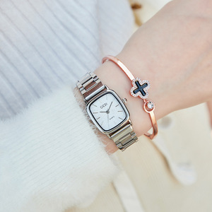 Reloj de Cuarzo para Mujer con Esfera Texturizada Vintage, Diseño Elegante y de Nicho, Resistente al Agua, OEM ODM - Product Image 5