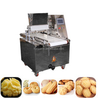 Offre Spéciale personnalisé électrique multifonction automatique Biscuit biscuits faisant la Machine biscuit déposant Biscuits fabricant