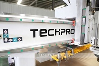 Routeur CNC à vitesse rapide ATC 1325 fabricant de routeur à bois CNC 3 axes pour la fabrication de portes d'armoires en bois Mdf coupe des meubles en bois
