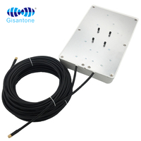 Antenne de panneau extérieure pour Huawei Router Communication 4G MIMO avec câble 15M RG58U