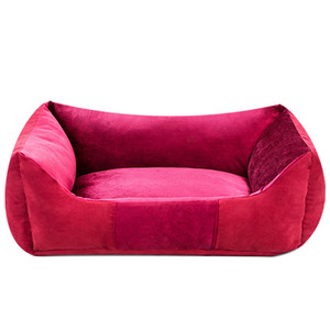 <strong>Fashion</strong> Design Pet Sleeping <strong>Bed</strong> Washable Removable <strong>Dog</strong> <strong>Bed</strong> Cushion Eco-friendly Suede Pet Sofa <strong>Bed</strong> With Zipper - Product Image 1