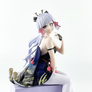 Statuetta Anime in PVC di Paimon, Klee, Wendy, Hu Tao, Qiqi, Shenli, Ayaka, Manbaotou Mian, Modellino da Scrivania - Product Image 2