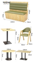 Meubles de restaurant Offre Spéciale chaise table basse tables à manger chaises chaise en métal meubles de café
