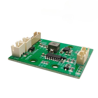 Carte de contrôle PCBA pour lampes solaires de jardin, circuit de commande de lampe solaire, contrôle automatique de l'éclairage, conception PCBA personnalisée pour
