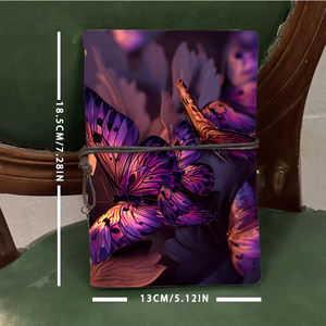 A6 Blanc Rétro Planificateur Épais Vintage Jaune Papier Excellent Long Terme Client Cadeau Halloween Cadeau Onboarding Calendrier Quotidien - Product Image 4