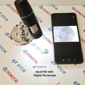 NO.017(9) <span class=keywords><strong>Microscope</strong></span> <span class=keywords><strong>numérique</strong></span> Wi-Fi (1000X, 0.3MPx): - Product Image 2