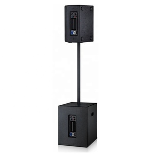 Guangzhou Morin Audio Power Amplifier Supply Active Audio Style <strong>10</strong> Inch Professional Full-rang Coaxial Speaker Line Array - Product Image 2