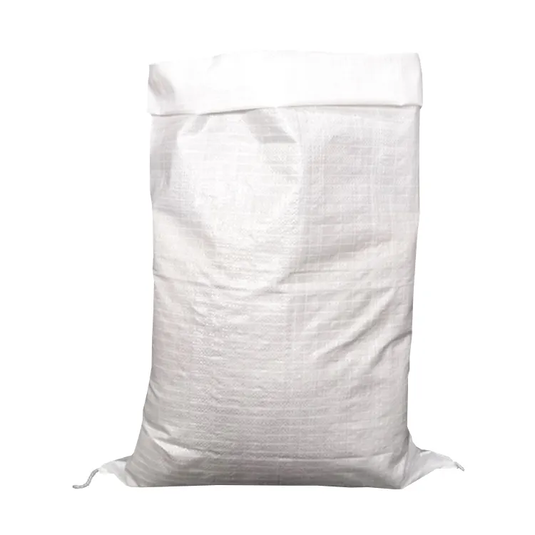 Şeffaf pp dokuma pirinç çanta dokuma 20kg25kg 50kg polipropilen çanta çuval