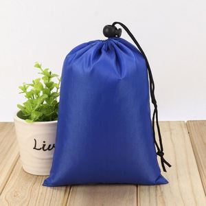 15*20cm Custom Logo Multi Colors & Sizes Casual Eco-Friendly Drawstring Polyester Unisex Storage Outdoor Stuff Sacks Ditty Bags - Product Image 3