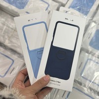 Funda para Samsung Galaxy Z Fold 5 con S Pen de Silicona, Más Modelos para Tecno Phantom V Fold