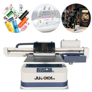 Imprimante UV 6090 Petite entreprise Machine <span class=keywords><strong>Plaque</strong></span> plate Médaille Trousse à crayons Acrylique <span class=keywords><strong>Lego</strong></span> Phone Case Dtf Huit couleurs Imprimante à jet d'encre - Product Image 2