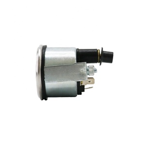 Manomètre Wenle 120941 <span class=keywords><strong>GAM</strong></span>-P6151 A2C59514117 12V 52mm Série Veethree en fer, manomètres universels pour la pression d'huile - Product Image 3