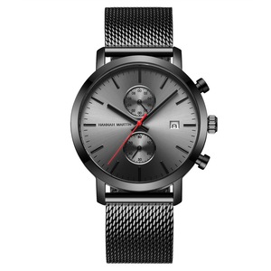HANNAH <span class=keywords><strong>MARTIN</strong></span>-reloj de acero inoxidable resistente al agua para mujer, reloj femenino de pulsera con resistencia al agua, modelo 1092 - Product Image 5