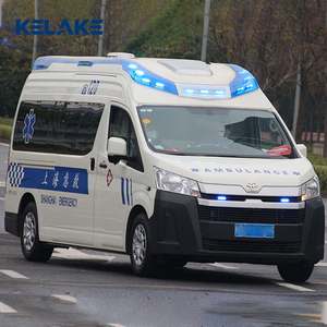 Ambulance fabriquée en Chine, prix compétitif / Ambulance 4x2 4 roues motrices avec unité de soins intensifs à vendre - Product Image 4