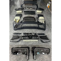 Kit de carrosserie pour Rolls-Royce Cullinan 2018-2024, mise à niveau vers le modèle 2025, kit de conversion complet de remplacement direct non destructif