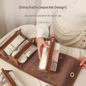 Four in One Travel <b>Storage</b> Bag Set Multifunction Organizer for <b>Clothes</b> Cosmetics Toiletries and Accessories - Product Image 3