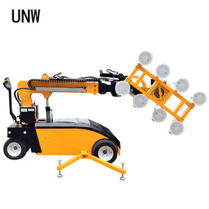 180 डिग्री टिटिंग मैन्युअल रूप से स्मार्ट चार्ज 400 किलोग्राम 600 किलोग्राम 5 मीटर स्टील ग्लास ग्रेनाइट संगमरमर प्लेट मोबाइल वैक्यूम लिफ्टर - Product Image 3