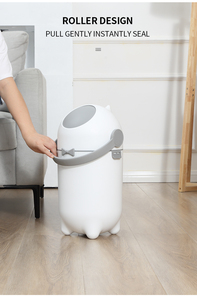 Cubo de basura para pañales de bebé, desodorante de plástico, popular, publicidad, cubo de basura sanitario para pañales de bebé - Product Image 6