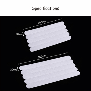 <span class=keywords><strong>Pegatinas</strong></span> <span class=keywords><strong>Antideslizantes</strong></span> <span class=keywords><strong>para</strong></span> Baño Probebi, Transparentes, de PVC Sólido, Modernas, Ecológicas, Hechas a Máquina, <span class=keywords><strong>Pegatinas</strong></span> de Seguridad <span class=keywords><strong>Antideslizantes</strong></span> <span class=keywords><strong>para</strong></span> Bañera - Product Image 6