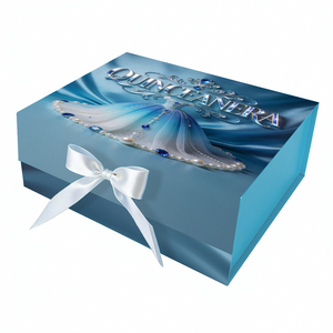 Boîtes rigides personnalisées imprimées de haute qualité, très vendues, boîtes rigides en carton, emballage magnétique, boîte cadeau pliante de luxe - Product Image 3
