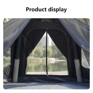 Carpa Inflable para Acampar al Aire Libre, Resistente a la Lluvia y al Sol, para 8-10 Personas, Carpa Esférica Inflable 6+6, Expandible, Venta al Por Mayor OEM - Product Image 5
