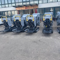 Mini-dumper de jardin, capacité 500 kg, option télécommande, machine agricole polyvalente